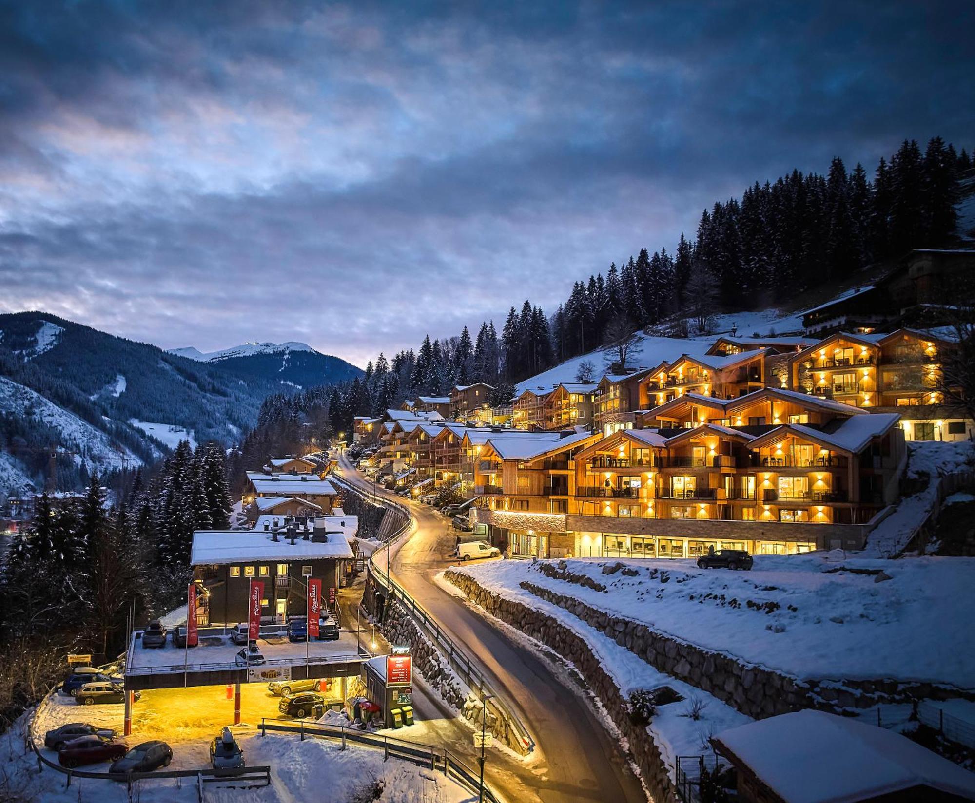 Alpenparks Premium Apartment Rehrenberg II Viehhofen Zewnętrze zdjęcie